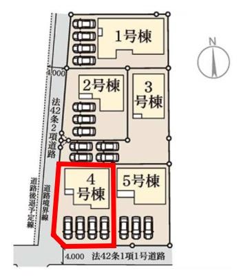 一建設　伊勢崎市第3茂呂町　4号棟