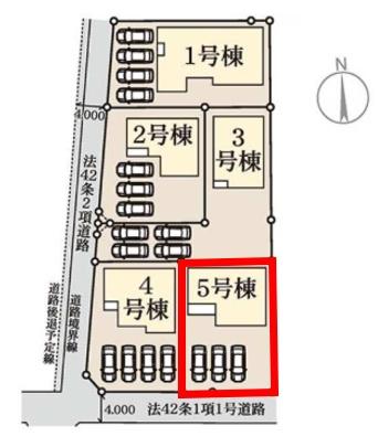 一建設　伊勢崎市第3茂呂町　5号棟