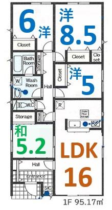 アーネストワン 館林市堀工町第6 2号棟