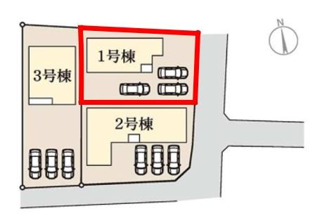 一建設　太田第2鳥山中町　1号棟