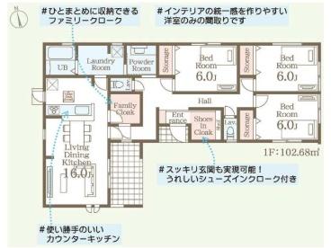 一建設　太田第2鳥山中町　2号棟