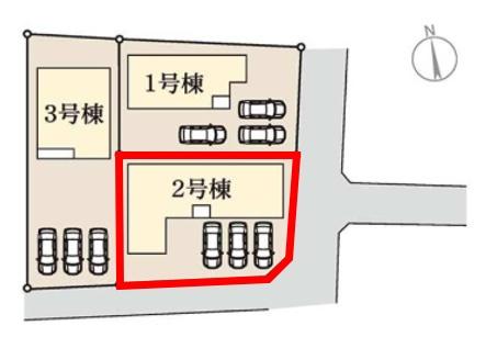 一建設　太田第2鳥山中町　2号棟