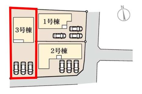 一建設　太田第2鳥山中町　3号棟