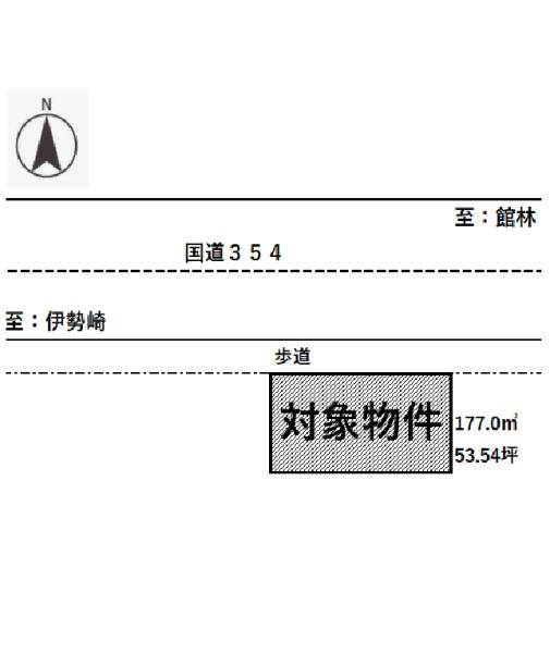 太田市東別所町の売土地