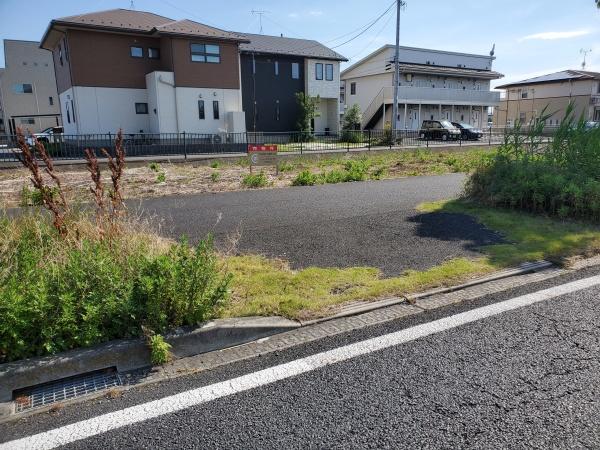 太田市東別所町の土地