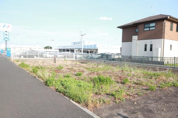 太田市東別所町の売土地