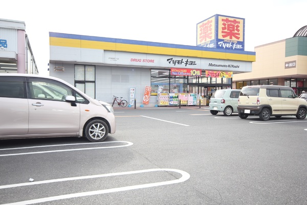 アーネストワン　足利市南大町第3　2号棟(マツモトキヨシ　ＷＯＷ植木野モール店)