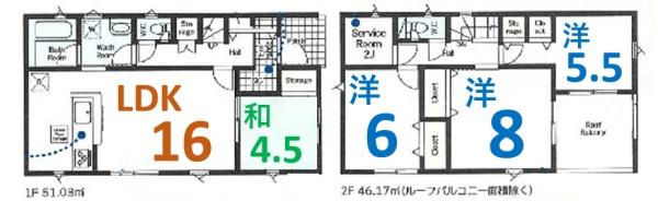 アーネストワン　足利市南大町第3　3号棟