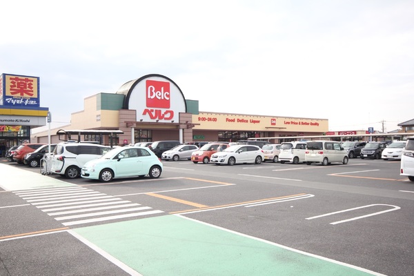 アーネストワン　足利市南大町第3　5号棟(ベルク　太田植木野店)