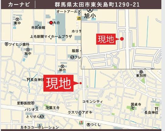ケイアイ　太田市東矢島町　1棟