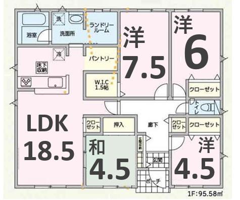アーネストワン　伊勢崎市曲沢町第5　3号棟