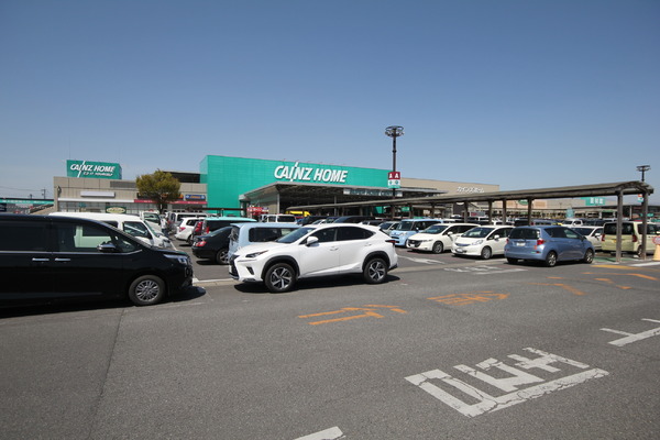 東栄住宅　伊勢崎市宮子町　全1棟(カインズ　伊勢崎店)