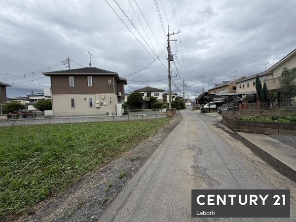 館林市西美園町の売土地