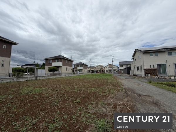 館林市西美園町の売土地