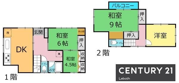 邑楽郡邑楽町大字赤堀の中古一戸建