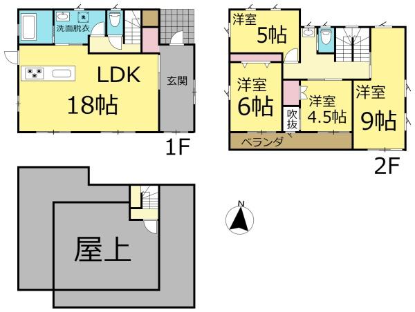 邑楽郡大泉町大字吉田の中古一戸建て