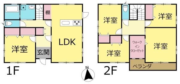 邑楽郡大泉町吉田　中古住宅