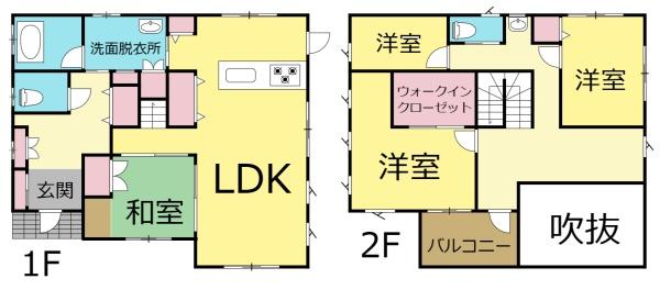 太田市大原町　中古住宅