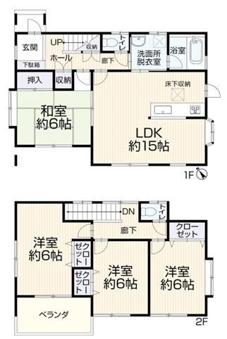 伊勢崎市連取町の中古一戸建て