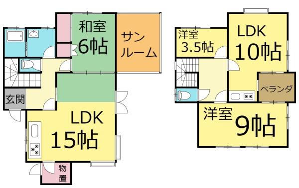 足利市小俣町　中古住宅