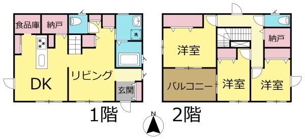 太田市新田市野井町の中古一戸建て
