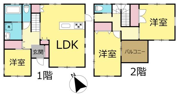 太田市由良町の中古一戸建て