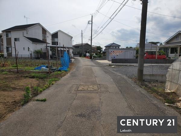 館林市花山町の土地