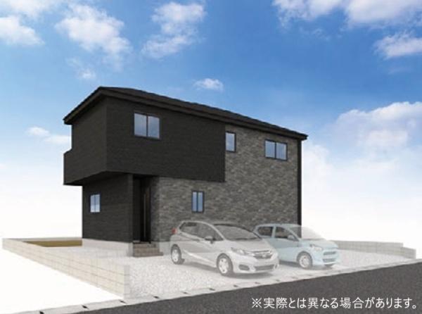 ケイアイスター　伊勢崎市堀下町1期　1棟