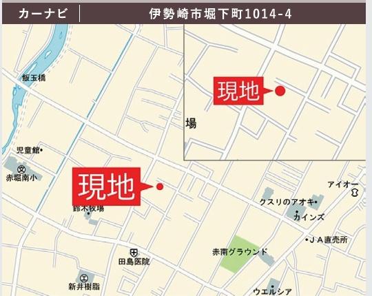 ケイアイスター　伊勢崎市堀下町1期　1棟