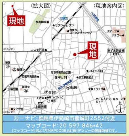 アーネストワン　伊勢崎市豊城町第2　1号棟
