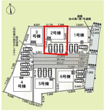 アーネストワン　伊勢崎市豊城町第2　2号棟