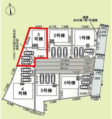 アーネストワン　伊勢崎市豊城町第2　3号棟