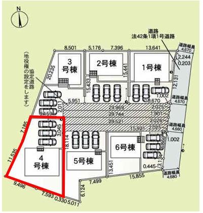 アーネストワン　伊勢崎市豊城町第2　4号棟