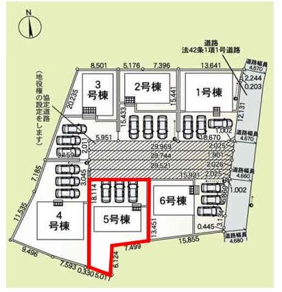アーネストワン　伊勢崎市豊城町第2　5号棟