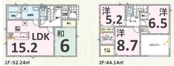 アーネストワン　伊勢崎市豊城町第2　6号棟