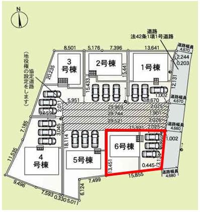 アーネストワン　伊勢崎市豊城町第2　6号棟
