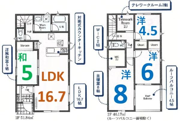 アーネストワン 太田市市場町第6 1号棟
