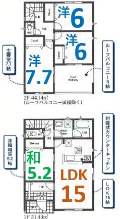 アーネストワン　太田市市場町第6　2号棟