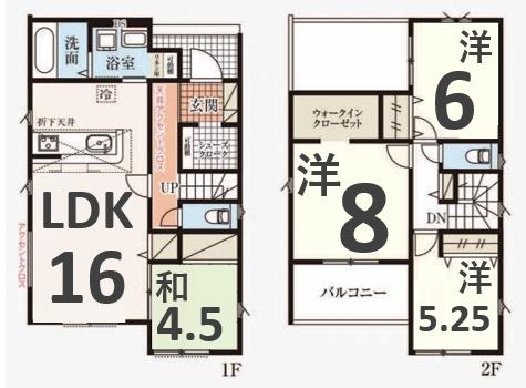 タクトホーム　太田市東今泉町　2号棟
