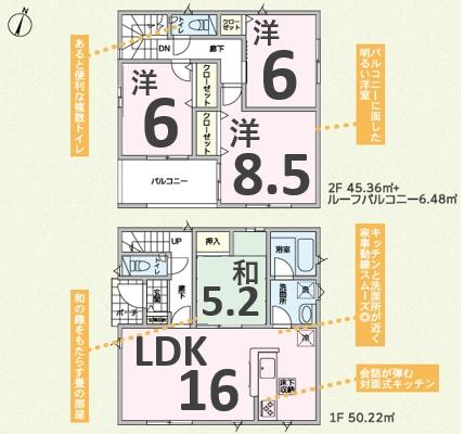 アーネストワン　太田市下小林町第1　1号棟