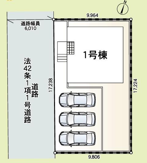 アーネストワン　太田市下小林町第1　1号棟
