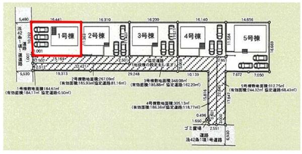 アーネストワン　太田市大原町第9　1号棟