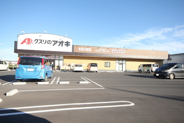 アーネストワン　太田市大原町第9　5号棟(クスリのアオキ　太田大原店)