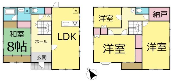 伊勢崎市若葉町の中古一戸建て