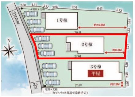 タクトホーム　太田市鳥山上町　2号棟