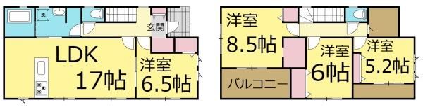 太田市東長岡町の中古一戸建て