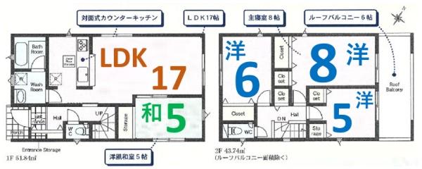 アーネストワン 足利市今福町第2 1号棟