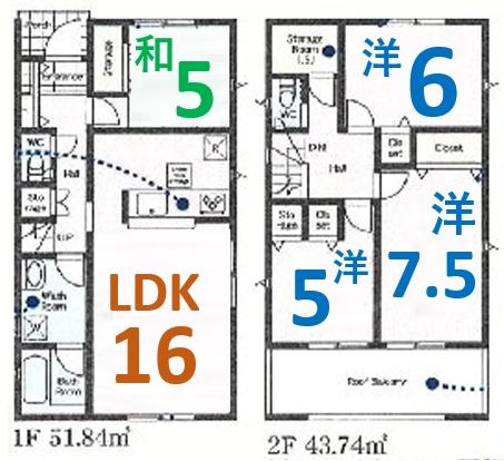 アーネストワン 足利市今福町第2 2号棟