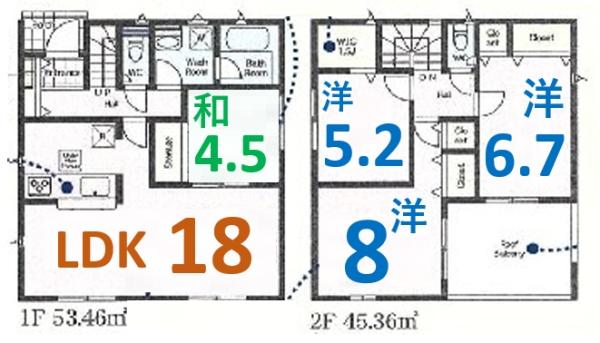 アーネストワン 足利市今福町第2 3号棟