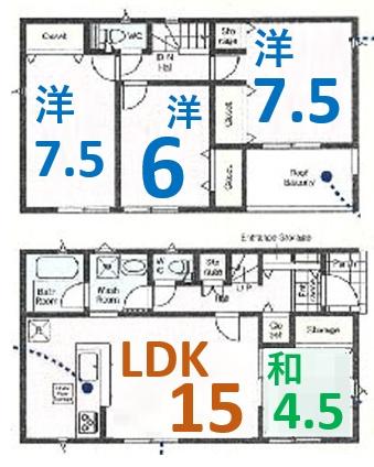アーネストワン 足利市今福町第2 5号棟